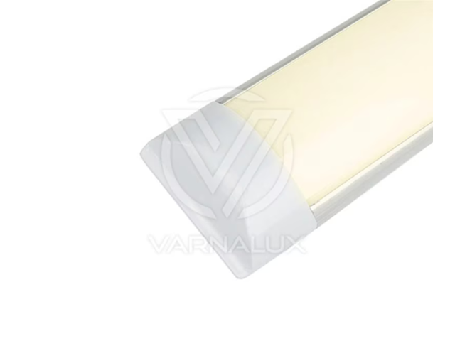 Ca. 30x led batten light basic 120cm 36w 6000k, varnalux - afbeelding 1 van  2