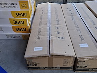 Ca. 30x led batten light basic 120cm 36w 6000k, varnalux - afbeelding 2 van  2