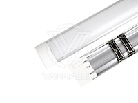 Ca. 30x led batten light basic 150cm 50w 6000k, varnalux