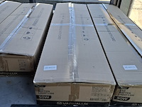 Ca. 30x led batten light basic 150cm 50w 6000k, varnalux - afbeelding 2 van  2