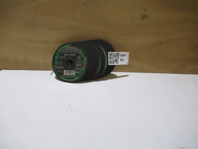 Ca. 30x metaal slijpschijven twisto cut, eco inox a46t-bf - afbeelding 3 van  3
