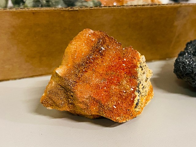 Ca. 30x mineralen divers uit marokko - afbeelding 2 van  8