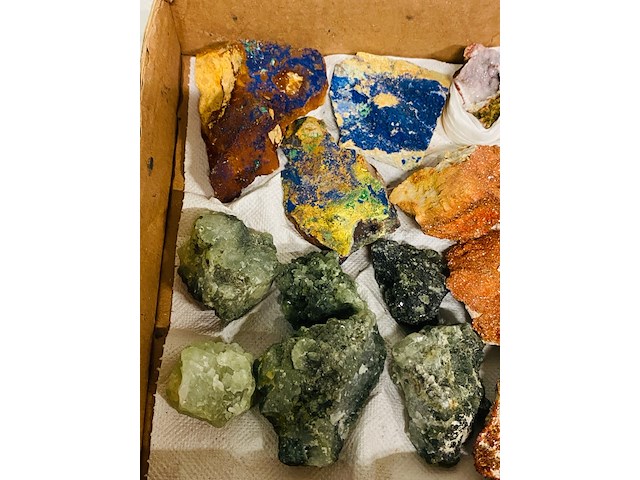 Ca. 30x mineralen divers uit marokko - afbeelding 5 van  8