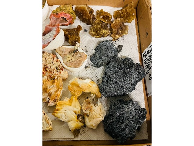 Ca. 30x mineralen divers uit marokko - afbeelding 7 van  8