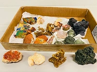 Ca. 30x mineralen divers uit marokko