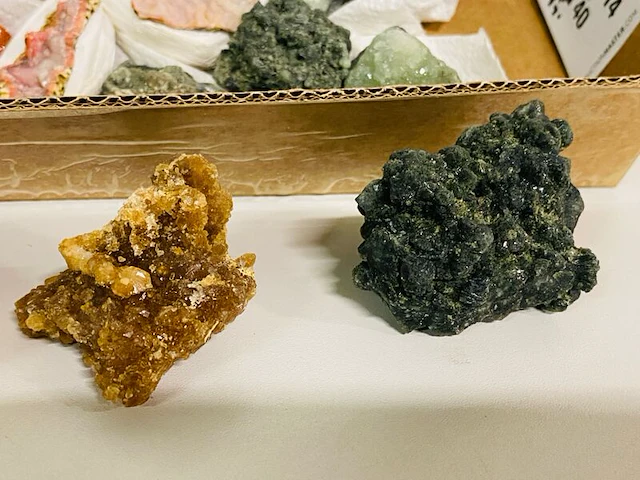 Ca. 30x mineralen divers uit marokko - afbeelding 2 van  7