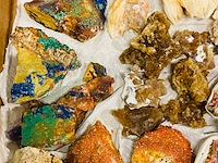 Ca. 30x mineralen divers uit marokko - afbeelding 6 van  7