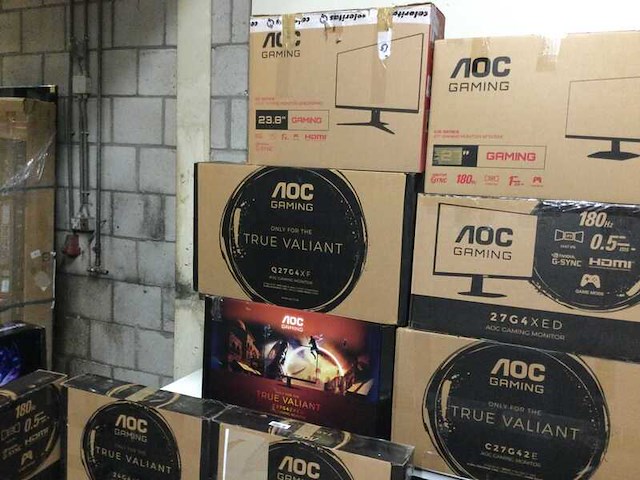 Ca. 30x monitor , aoc - afbeelding 3 van  14