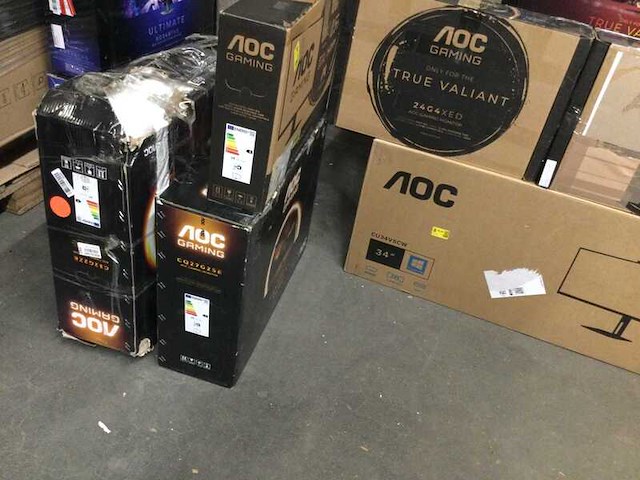 Ca. 30x monitor , aoc - afbeelding 5 van  14