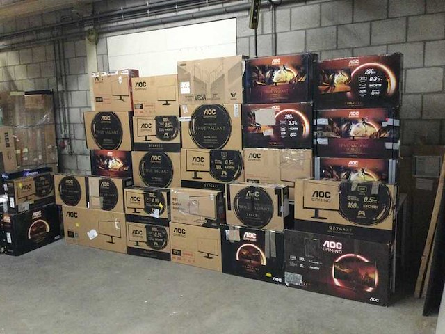 Ca. 30x monitor , aoc - afbeelding 1 van  14