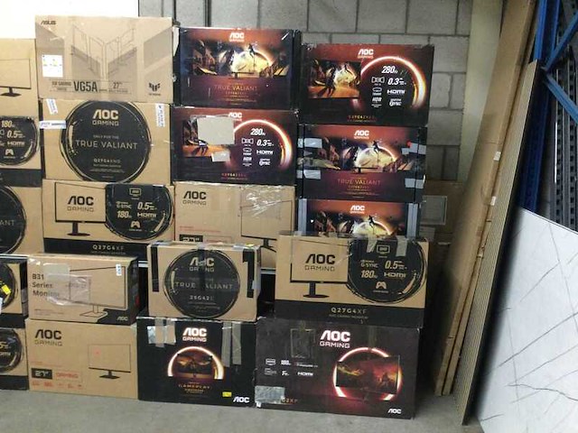 Ca. 30x monitor , aoc - afbeelding 8 van  14