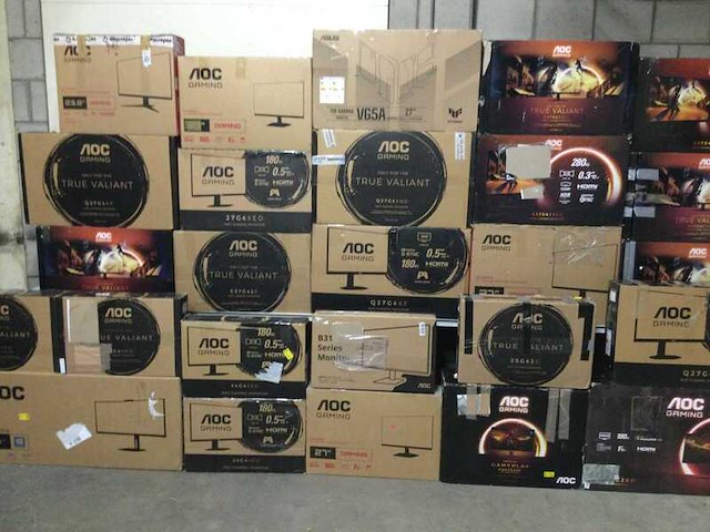Ca. 30x monitor , aoc - afbeelding 9 van  14