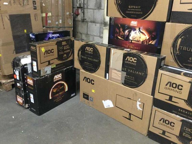 Ca. 30x monitor , aoc - afbeelding 10 van  14