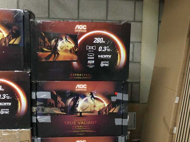 Ca. 30x monitor , aoc - afbeelding 11 van  14