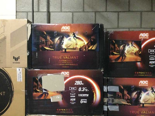 Ca. 30x monitor , aoc - afbeelding 12 van  14