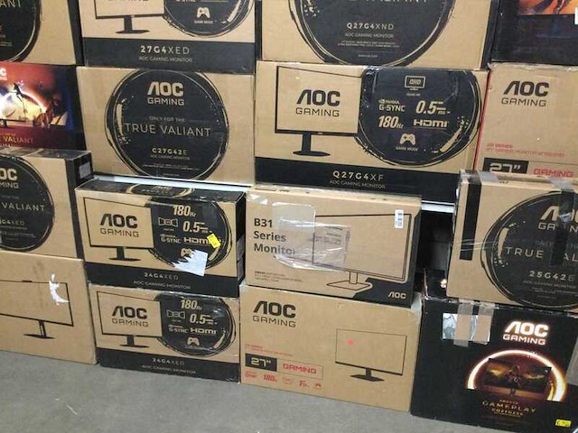 Ca. 30x monitor , aoc - afbeelding 14 van  14