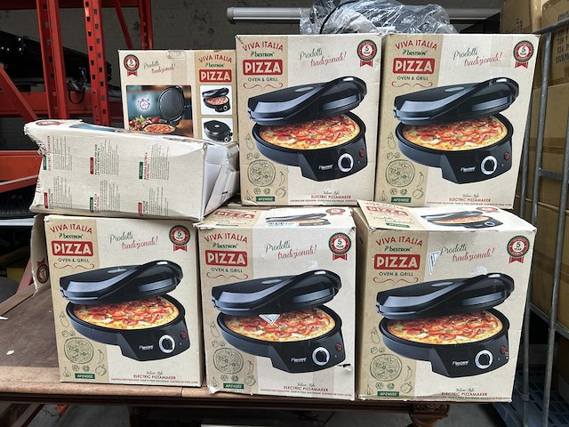 Ca. 30x pizza oven/grill, bestron, viva italia - afbeelding 1 van  3
