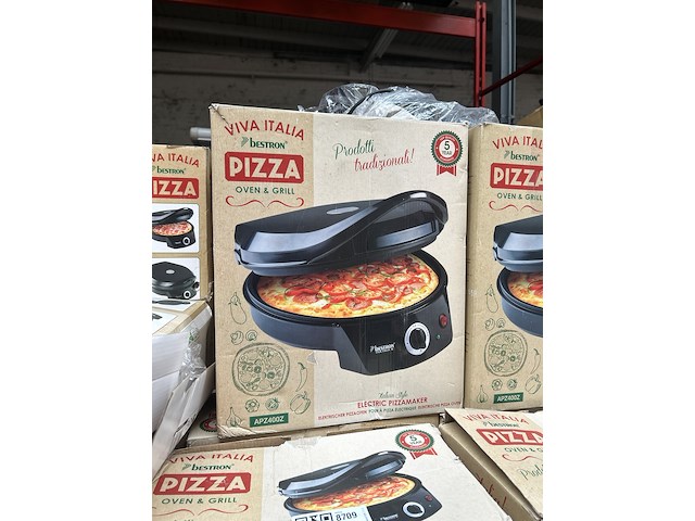 Ca. 30x pizza oven/grill, bestron, viva italia - afbeelding 2 van  3
