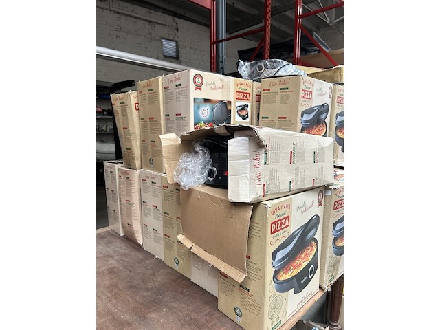 Ca. 30x pizza oven/grill, bestron, viva italia - afbeelding 3 van  3