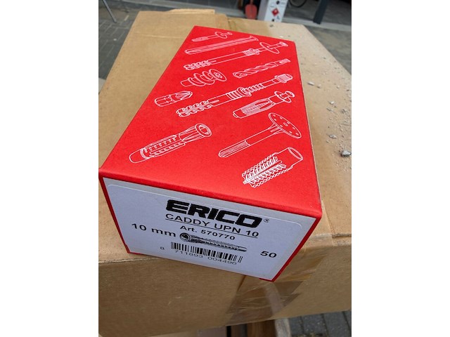 Ca. 30x pluggen 10mm 30 x 50. 50 per doos enrico, 570770 - afbeelding 2 van  3