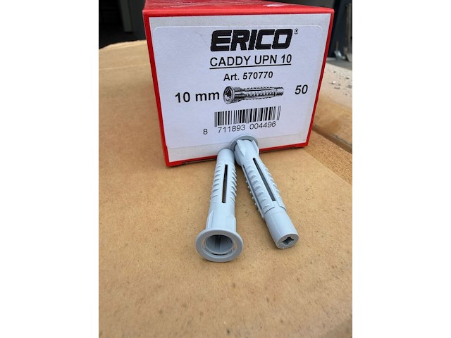 Ca. 30x pluggen 10mm 30 x 50. 50 per doos enrico, 570770 - afbeelding 3 van  3