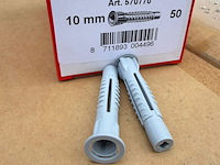 Ca. 30x pluggen 10mm 30 x 50. 50 per doos enrico, 570770 - afbeelding 3 van  3