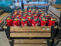 Ca. 30x poederbrandblusser, gloria, abc 6 kg - afbeelding 5 van  5