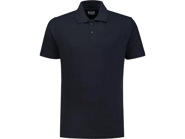 Ca. 30x poloshirt werkkleding, workman, navy, m en s - afbeelding 1 van  2