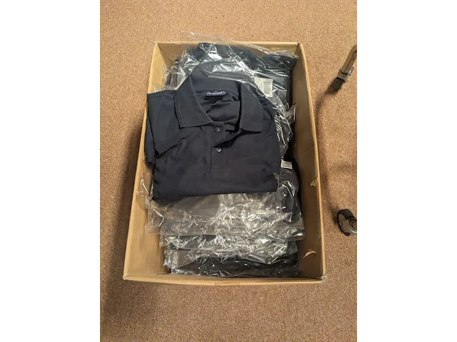 Ca. 30x poloshirt werkkleding, workman, navy, m en s - afbeelding 2 van  2