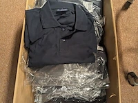 Ca. 30x poloshirt werkkleding, workman, navy, m en s - afbeelding 2 van  2