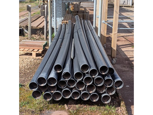 Ca. 30x pvc buis - afbeelding 1 van  4