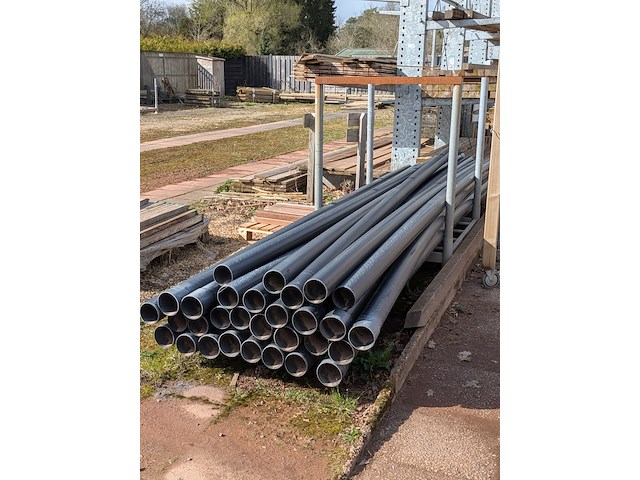 Ca. 30x pvc buis - afbeelding 2 van  4