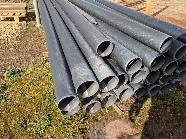 Ca. 30x pvc buis - afbeelding 4 van  4