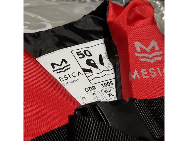 Ca. 30x reddingvest, mesica - afbeelding 4 van  7