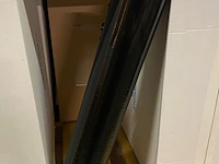 Ca. 30x rollen handwikkelfolie, zwart - afbeelding 2 van  4