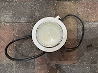 Ca. 30x ronde led-inbouwspot, dgc 15w 350ma, wit, met delta light led-voeding