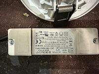 Ca. 30x ronde led-inbouwspot, dgc 15w 350ma, wit, met delta light led-voeding - afbeelding 3 van  5
