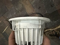 Ca. 30x ronde led-inbouwspot, dgc 15w 350ma, wit, met delta light led-voeding - afbeelding 4 van  5