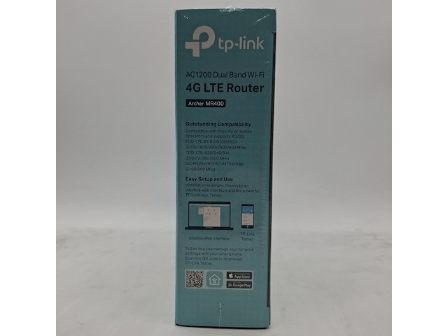 Ca. 30x router, tp-link, archer mr400 ac1200 dual band wi-fi 4g lte - afbeelding 2 van  5