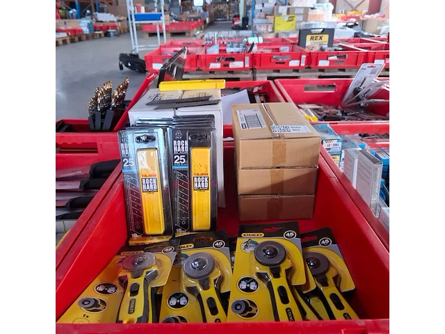 Ca. 30x set a 10 stuks navulling breekmes - afbeelding 1 van  6