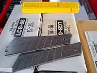 Ca. 30x set a 10 stuks navulling breekmes - afbeelding 3 van  6