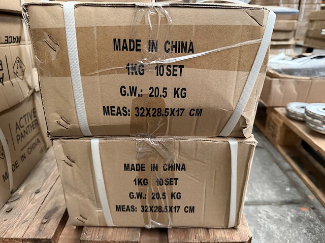 Ca. 30x set van 2 dumbbells van 1 kg, active panther - afbeelding 4 van  5