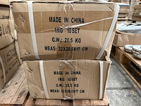 Ca. 30x set van 2 dumbbells van 1 kg, active panther - afbeelding 4 van  5