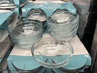 Ca. 30x set van 6 dessert schaaltjes, excellent houseware - afbeelding 3 van  5