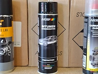 Ca. 30x spuitbus, motip, o.a. zwarte lak, bitumen en carburateur cleaner - afbeelding 3 van  7