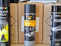 Ca. 30x spuitbus, motip, o.a. zwarte lak, bitumen en carburateur cleaner - afbeelding 4 van  7