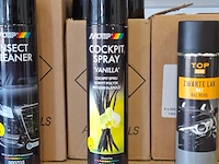 Ca. 30x spuitbus, motip, o.a. zwarte lak, bitumen en carburateur cleaner - afbeelding 5 van  7