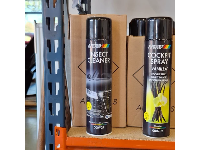 Ca. 30x spuitbus, motip, o.a. zwarte lak, bitumen en carburateur cleaner - afbeelding 6 van  7