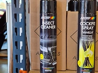 Ca. 30x spuitbus, motip, o.a. zwarte lak, bitumen en carburateur cleaner - afbeelding 6 van  7