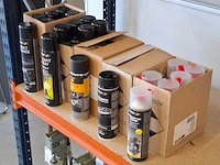 Ca. 30x spuitbus, motip, o.a. zwarte lak, bitumen en carburateur cleaner - afbeelding 7 van  7